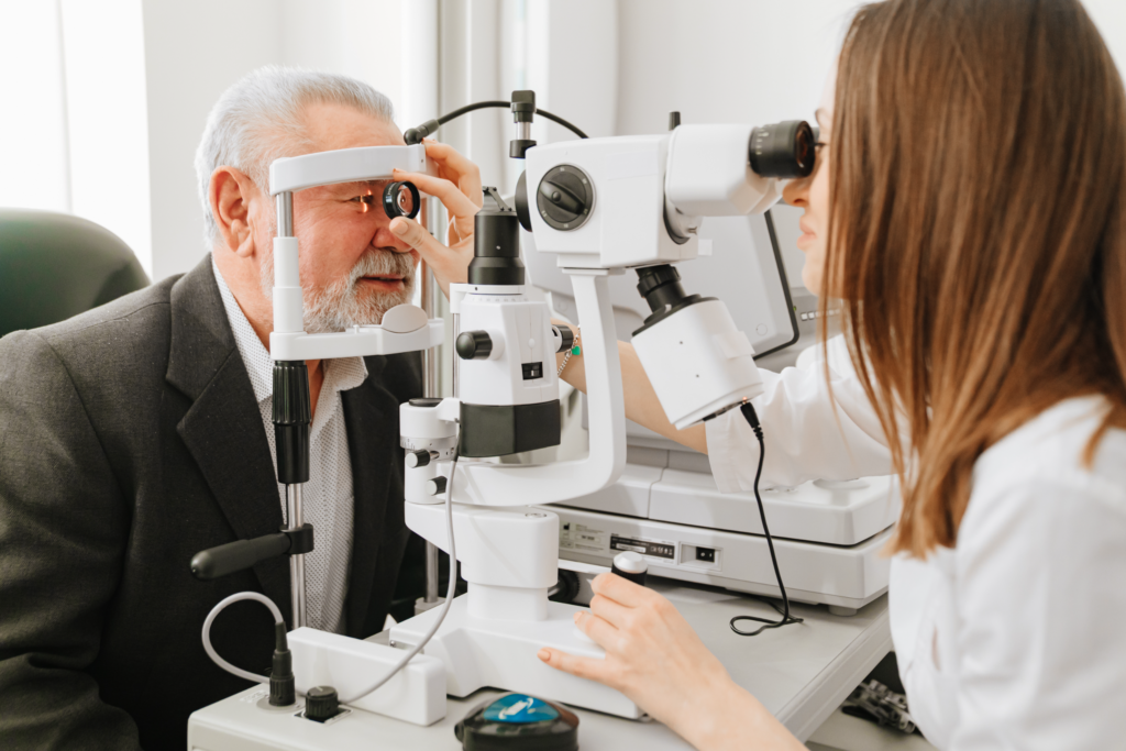 Eye Injection for Macular Degeneration